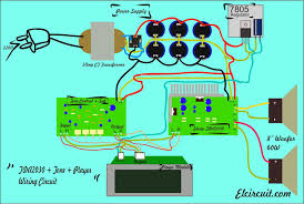 Wiring Circuit Diagram Tda2030 Tone Control Subwoofer Mp3 Player Electronics Circuit Power Amplifiers Circuit Diagram