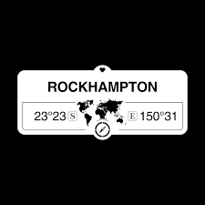 Rockhampton Queensland With World Map Coordinates Gps Map Coordinates Charlottetown Port Hedland