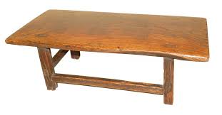 Stylish stainless steel, glass and solid wood mahogany designs. Late 19th Century English Elm Coffee Table Bada