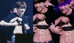 Do you noticed how bts jungkook abs took over bts fans' attention in fake love? Bts Jungkook Girlfriends Net Worth Pre Debut Abs Age Wikifamous