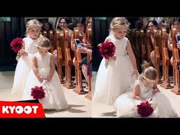 Flower Girl Fails Best Wedding Fails Videos Youtube Wedding Fail Flower Girl Wedding