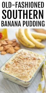 Classic Southern Homemade Banana Pudding Starts With The Crunchy Layer Of Vanilla Wafers Layere Homemade Banana Pudding Banana Pudding Banana Pudding Desserts