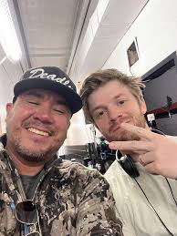 Hung out with the crew yesterday for the Smudge the Blades movie! This film  is gonna be Deadly! Cody Lightning always doing big things!