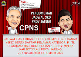 Raja ampat ~ formasi pemerintah kabupaten raja ampat dipastikan membuka pendaftaran. Fix Seleksi Skd Dan Skb Cpns 2020 Pemprov Jateng Akan Digelar 20 Februari 4 Maret Berikut Jadwal Dan Informasi Lengkapnya Joglosemar News