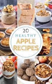 Easy To Make And Delicious These 20 Healthy Apple Recipes Will Delight You From Desserts To Snacks Th Apple Recipes Apple Recipes Healthy Apple Recipes Easy