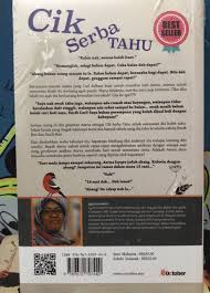 Berbagai usaha yang telah dilakukan oleh carl adham (remy ishak) untuk memikat hati aerna (sari yanti), namun aerna amat sukar untuk menerima cinta dari carl. New Cik Serba Tahu By Syamnuriezmil Shopee Malaysia