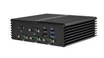 All-aluminium Fanless Box PC from maplesystems.com