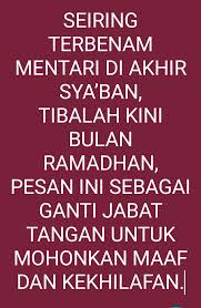 Dilansir dari brilio.net dan kapanlagi.com, berikut ini kami telah rangkum 50 ucapan selamat menjalankan ibadah puasa penuh makna. 20 Ucapan Selamat Berpuasa Tahun 2020 1441 H Serta Cara Menentukan Awal Puasa Dengan Ru Yat Hilal Dan Hisab Fourwedhe