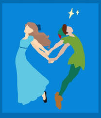 Peter And Wendy By Middler3dd On Deviantart Disney Peter Pan Disney Disney And Dreamworks