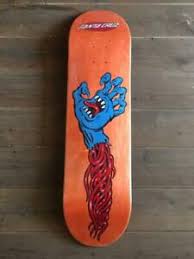 Santa cruz skateboards and clothing uk. Santa Cruz Skateboard Deck Size 8 375 X 32 New From Japan Ebay