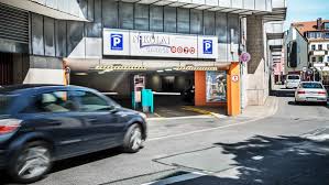 Parkhaus Nikolai Garage Opg Parken In Osnabruck