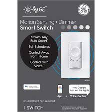 Why does my motion light stay on? Ge C By Ge Smart Wall On Off Motion Sensing Dimmer Switch 1pk Packaging May Vary Walmart Com Walmart Com