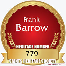 Saints Heritage Society : Frank Barrow
