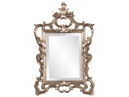 It is a perfect focal point for an entryway, bathroom, bedroom or any room in your home. Howard Elliott Andrews Scroll Wall Mirror He84012