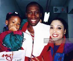 At the time, she told press that she was inspired by florence griffith joyner, a.k.a. Little Mary Joyner Pictured Here With Her Mother The Late Track Flo Jo Track And Field Sport Icon