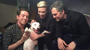 Maybe you would like to learn more about one of these? Bbc Radio 1 Nick Grimshaw When Pig Met Scarlett Johansson And Mark Ruffalo Pig The Dog Interviews Scarlett Johansson And Mark Ruffalo