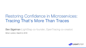 restoring confidence in microservices tracing thats more