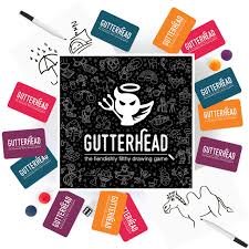 Pictionary allows for a lot. Gutterhead The Adult Board Game Of Hilariously Dirty Doodles Party Game For Adults Buy Online In Isle Of Man At Isleofman Desertcart Com Productid 50907447