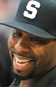 Michigan State basketball great a big hit with young Grand Rapids fans