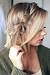 French Braided Hair With Bangs