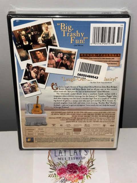 Sordid Lives DVD Olivia Newton John, Beau Bridges, Delta Barke BRAND NEW *6