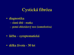 Cystická fibróza u novorozence byla poprvé popsána firmou landsteiner v roce 1905. Ppt Geneticke Choroby Powerpoint Presentation Free Download Id 3694267