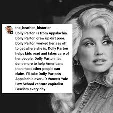Dolly Parton has no biological children, and yet she genuinely cares about  other people's kids. Through her foundation, she has helped increase  literacy for millions of children around the world because she