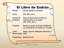 También era un escriba (7:6, 11, 12, 21) decidido a estudiar y enseñar la palabra de dios. En Manos Soberanas Un Estudio Biblico De Esdras Y Ester Ppt Video Online Descargar