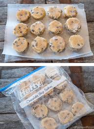 Call it the law of diminishing my personal evaluation is that the cookies baked immediately tasted rather flat; How To Freeze Cookie Dough Hints For Packing Defrosting Cookies