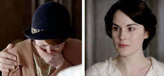 Aflevering 2.5 van Lady Mary Crawley die 55 minuten lang iconisch is: ik  voel liever pijn dan helemaal niets (waarschijnlijk Mary) : r/DowntonAbbey