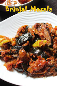 Baingan Masala Recipe Fried Brinjal Masala Recipe Yummy Tummy Masala Recipe Recipes Veg Dishes