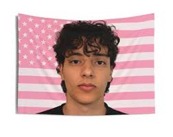 Jake Webber and Johnnie Guilbert FREE TRACKED Shipping American Flag Wall  Tapestry/ Wall Decor