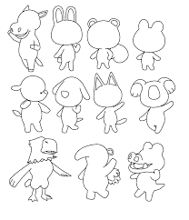 Black And White Squirrel Animal Crossing Pin On Animal Crossing