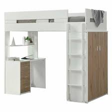 A traditional bunk bed with a desk underneath. Teen Bunk Loft Beds You Ll Love In 2020 Wayfair