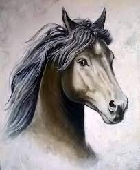 cheval extraordinaire dessin painted horses coloriage chat gratuit