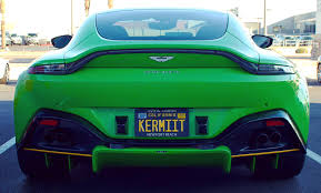 Image result for Kermit Green 2020 Aston Martin