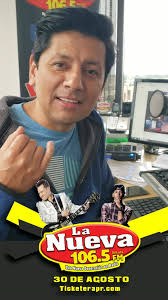 Hugo Gamboa al aire con el abrazo rompe costillas., #samuelhernandez  #Untiemponuevo #lanueva1065fm , 😁😂🖐🙌