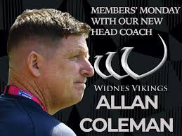 ALLAN COLEMAN ON PREPARATIONS FOR VIKINGS' 2024 CAMPAIGN