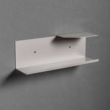 Wall Mounted Shelf Contemporary Metal For Bathrooms Type Collection By Marco Taietta Makro Wall Mounted Shelves Shelves Bathroom Wall Shelves