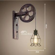 Candle Industrial Metal Wall Sconce Outdoor Wall Mounted Light Ax Art Deco Small Black Antique Indoor
