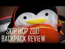 Review of the skip hop zoo backpack bag. Skip Hop Zoo Backpack Review