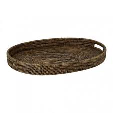 Maybe you would like to learn more about one of these? Plantation Tray Oval Large