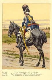 French Imperial Guard Gendarmes D Elite Gendarme Tenue De Route 1805 10 Military Artwork French Army War Dogs