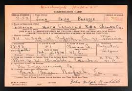 A court document uses the february birthday but lists 1917 as the year. Wwii Draft Registration Cards Fold3 Hq
