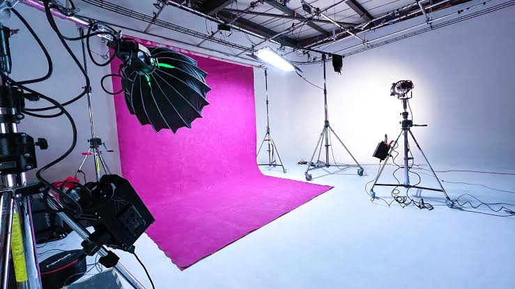 Studio lighting and photography kit discounts, AI generated