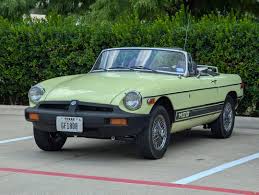 Image result for Chartreuse 1977 MG