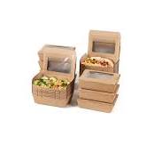 Amazon.com: PakTalk To Go Containers 24oz Kraft Paper Food ...