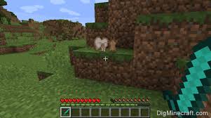 In the next version of the game, it's also possible that a tamed cat will bring you a rabbit's foot as a gift. How To Make Rabbit Hide In Minecraft