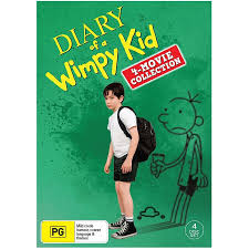 All diary of a wimpy kid movies. Diaries Of A Wimpy Kid 1 Dvd Big W