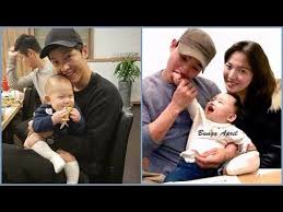 :) all official pics credits to blossomentertainment! Song Joong Ki S Photos Playing With Baby Surfaced He Want To Have A Baby With Song Hye Kyo Soon Youtube Song Joong Ki Song Joon Ki Song Hye Kyo